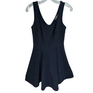 Lulu's Navy Sleeveless Dress